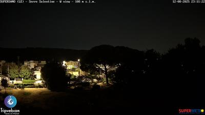 immagine della webcam nei dintorni di Gagliano del Capo: webcam Supersano