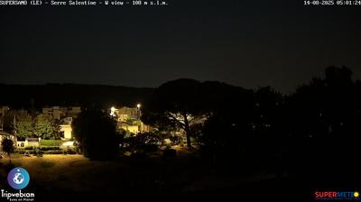 immagine della webcam nei dintorni di Sant'Isidoro: webcam Supersano