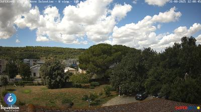 immagine della webcam nei dintorni di Morciano di Leuca: webcam Supersano