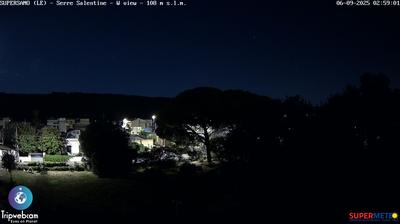immagine della webcam nei dintorni di Alliste: webcam Supersano