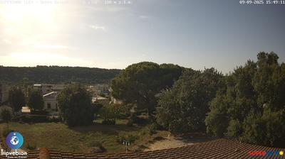 immagine della webcam nei dintorni di Santa Maria al Bagno: webcam Supersano