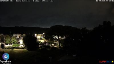 immagine della webcam nei dintorni di Porto Badisco: webcam Supersano