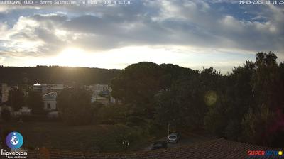 immagine della webcam nei dintorni di Castrignano del Capo: webcam Supersano