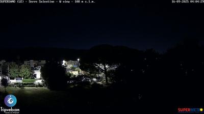 immagine della webcam nei dintorni di Morciano di Leuca: webcam Supersano