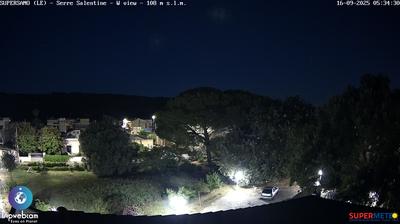 immagine della webcam nei dintorni di Lido Conchiglie: webcam Supersano
