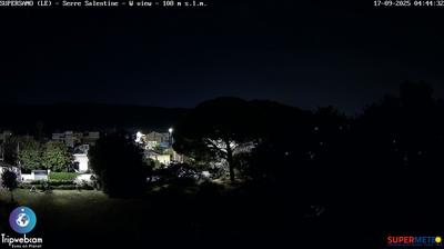 immagine della webcam nei dintorni di Santa Maria al Bagno: webcam Supersano