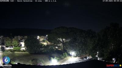 immagine della webcam nei dintorni di Santa Maria al Bagno: webcam Supersano