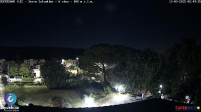 immagine della webcam nei dintorni di Morciano di Leuca: webcam Supersano