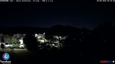 immagine della webcam nei dintorni di Marina di Pescoluse: webcam Supersano