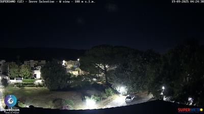 immagine della webcam nei dintorni di Ugento: webcam Supersano