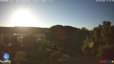 immagine della webcam nei dintorni di Nardò: webcam Supersano