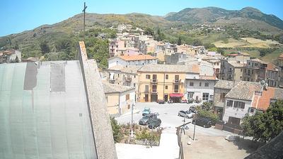 immagine della webcam nei dintorni di Enna: webcam Castellana Sicula