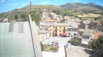immagine della webcam nei dintorni di Cefalù: webcam Castellana Sicula