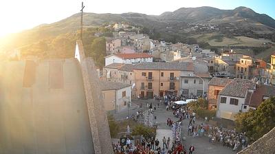 immagine della webcam nei dintorni di Enna: webcam Castellana Sicula
