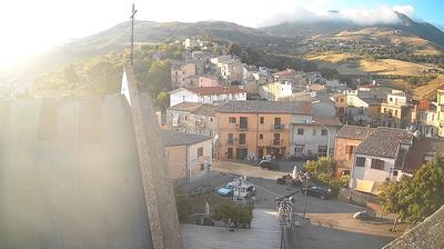 immagine della webcam nei dintorni di Cefalù: webcam Castellana Sicula
