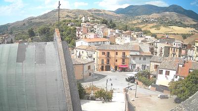 immagine della webcam nei dintorni di Cefalù: webcam Castellana Sicula