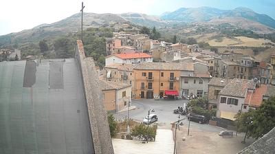 immagine della webcam nei dintorni di Termini Imerese: webcam Castellana Sicula