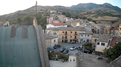 immagine della webcam nei dintorni di Termini Imerese: webcam Castellana Sicula