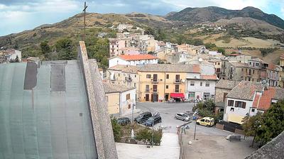 immagine della webcam nei dintorni di Termini Imerese: webcam Castellana Sicula
