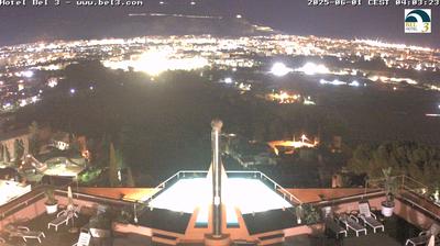 immagine della webcam nei dintorni di Santa Flavia: webcam Palermo Boccadifalco