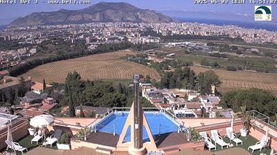 immagine della webcam nei dintorni di Bagheria: webcam Palermo Boccadifalco