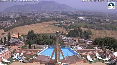 immagine della webcam nei dintorni di Santa Flavia: webcam Palermo Boccadifalco