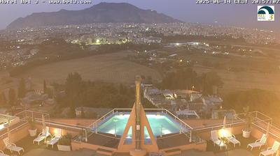 immagine della webcam nei dintorni di Santa Flavia: webcam Palermo Boccadifalco