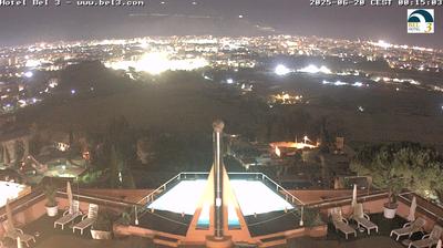 immagine della webcam nei dintorni di Capaci: webcam Palermo Boccadifalco