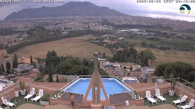 immagine della webcam nei dintorni di Ciminna: webcam Monreale