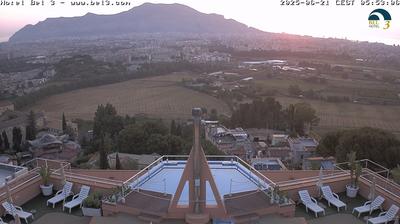 immagine della webcam nei dintorni di Ciaculli: webcam Palermo Boccadifalco