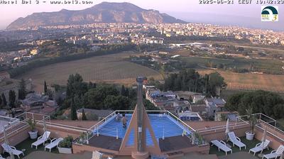 immagine della webcam nei dintorni di Palermo: webcam Palermo Boccadifalco