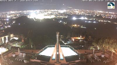 immagine della webcam nei dintorni di Marineo: webcam Monreale