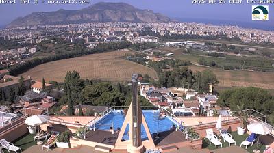 immagine della webcam nei dintorni di Palermo: webcam Palermo Boccadifalco