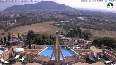 immagine della webcam nei dintorni di Palermo Boccadifalco: webcam Monreale