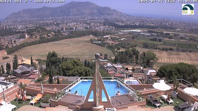 immagine della webcam nei dintorni di Palermo: webcam Palermo Boccadifalco