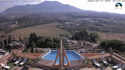 immagine della webcam nei dintorni di Carini: webcam Palermo Boccadifalco