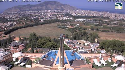 immagine della webcam nei dintorni di Bagheria: webcam Palermo Boccadifalco