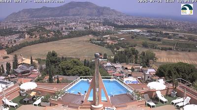immagine della webcam nei dintorni di Pioppo: webcam Monreale