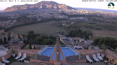 immagine della webcam nei dintorni di Isola delle Femmine: webcam Palermo Boccadifalco