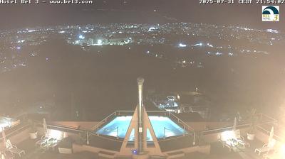 immagine della webcam nei dintorni di Mondello: webcam Palermo Boccadifalco