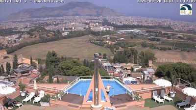 immagine della webcam nei dintorni di Palermo: webcam Palermo Boccadifalco