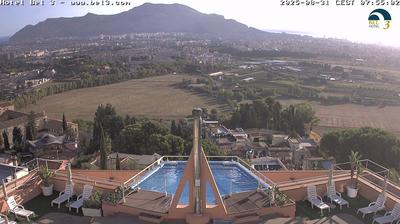 immagine della webcam nei dintorni di Carini: webcam Palermo Boccadifalco