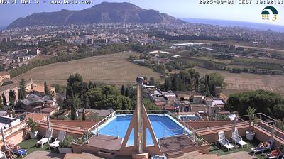 immagine della webcam nei dintorni di Palermo: webcam Palermo Boccadifalco