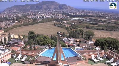 immagine della webcam nei dintorni di Santa Flavia: webcam Palermo Boccadifalco