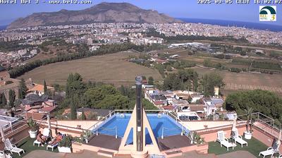 immagine della webcam nei dintorni di Bagheria: webcam Palermo Boccadifalco