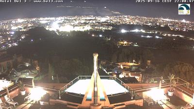 immagine della webcam nei dintorni di Carini: webcam Palermo Boccadifalco