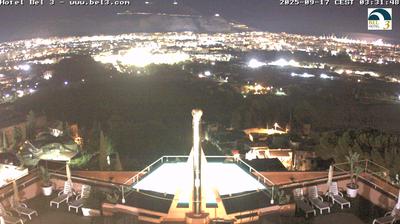 immagine della webcam nei dintorni di Mondello: webcam Palermo Boccadifalco