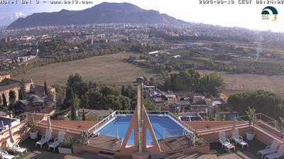 immagine della webcam nei dintorni di Bagheria: webcam Palermo Boccadifalco