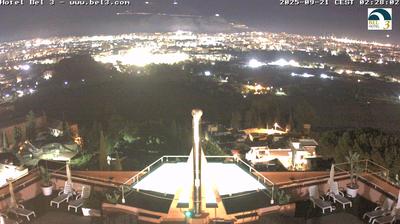 immagine della webcam nei dintorni di Ciaculli: webcam Palermo Boccadifalco