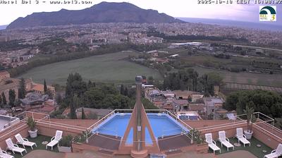 immagine della webcam nei dintorni di Santa Flavia: webcam Palermo Boccadifalco